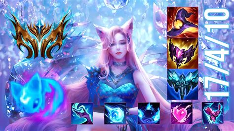 ahri 13.18 build.